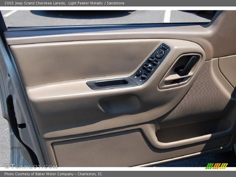 Light Pewter Metallic / Sandstone 2003 Jeep Grand Cherokee Laredo