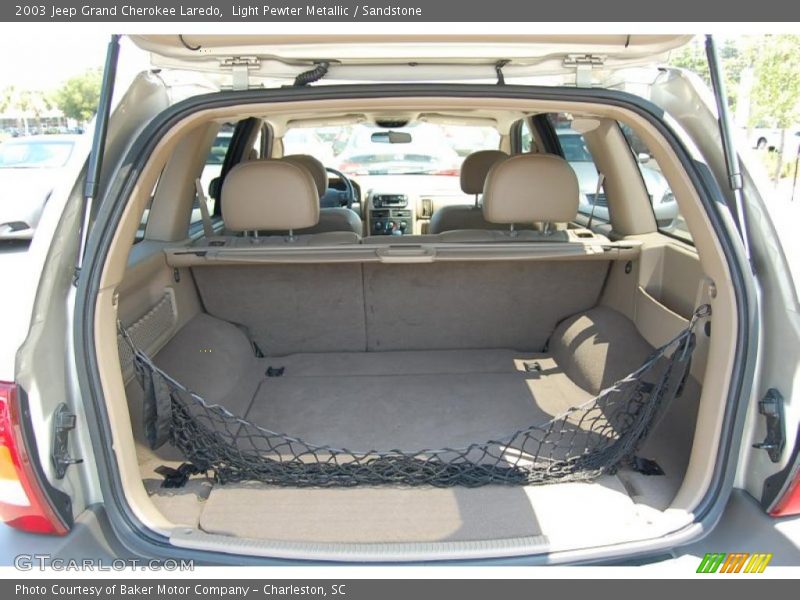 Light Pewter Metallic / Sandstone 2003 Jeep Grand Cherokee Laredo