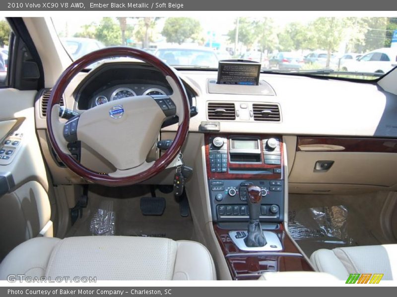Ember Black Metallic / Soft Beige 2010 Volvo XC90 V8 AWD