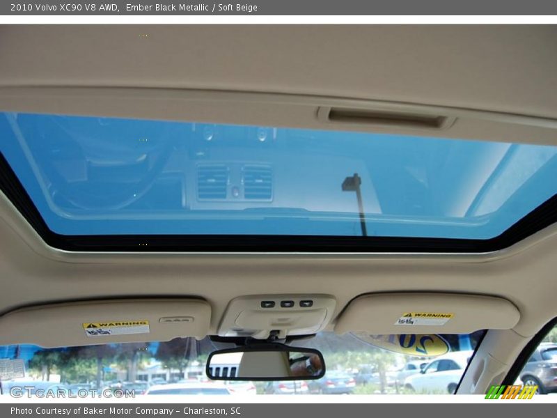 Ember Black Metallic / Soft Beige 2010 Volvo XC90 V8 AWD