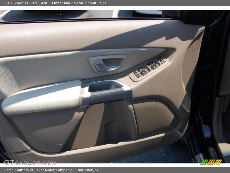 Ember Black Metallic / Soft Beige 2010 Volvo XC90 V8 AWD