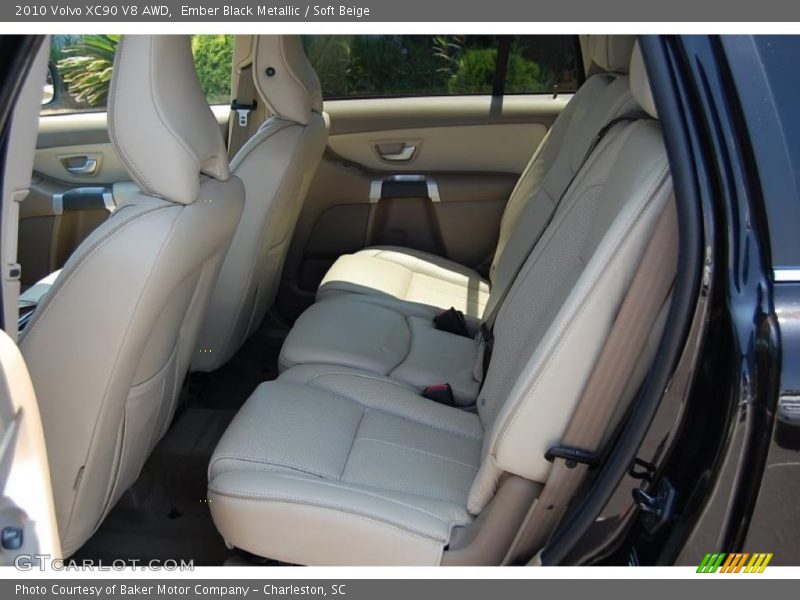 Ember Black Metallic / Soft Beige 2010 Volvo XC90 V8 AWD