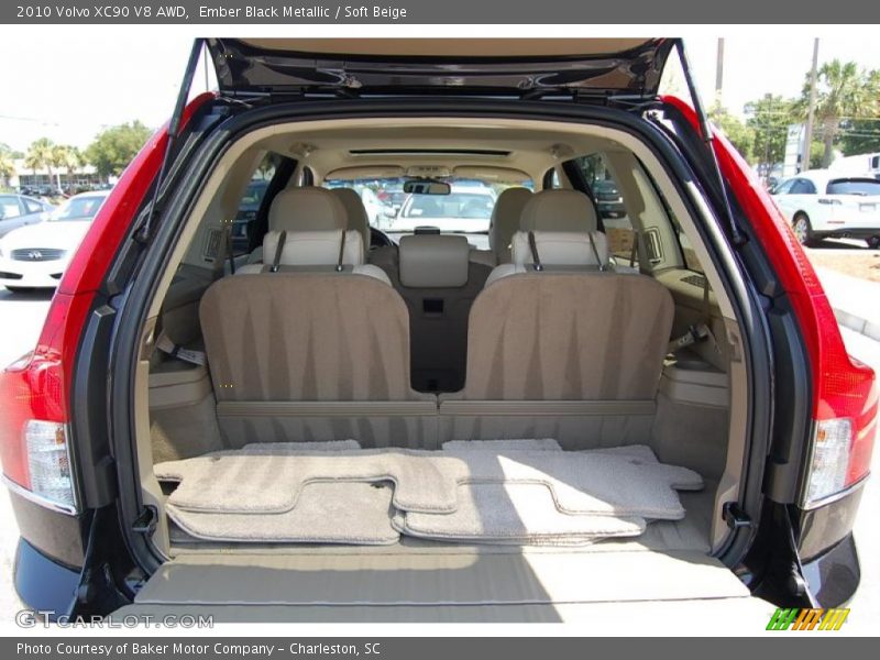 Ember Black Metallic / Soft Beige 2010 Volvo XC90 V8 AWD