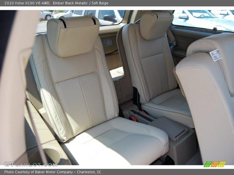 Ember Black Metallic / Soft Beige 2010 Volvo XC90 V8 AWD