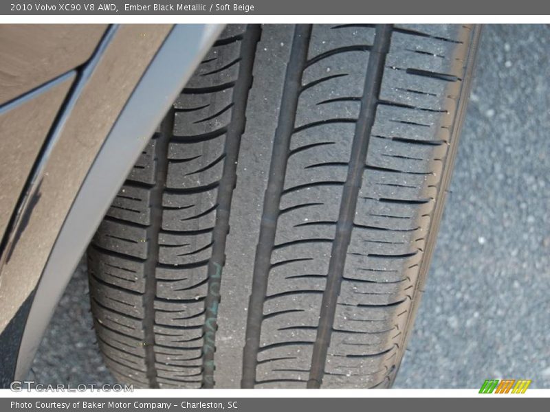 Ember Black Metallic / Soft Beige 2010 Volvo XC90 V8 AWD