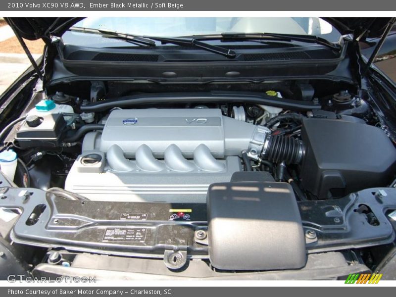 Ember Black Metallic / Soft Beige 2010 Volvo XC90 V8 AWD