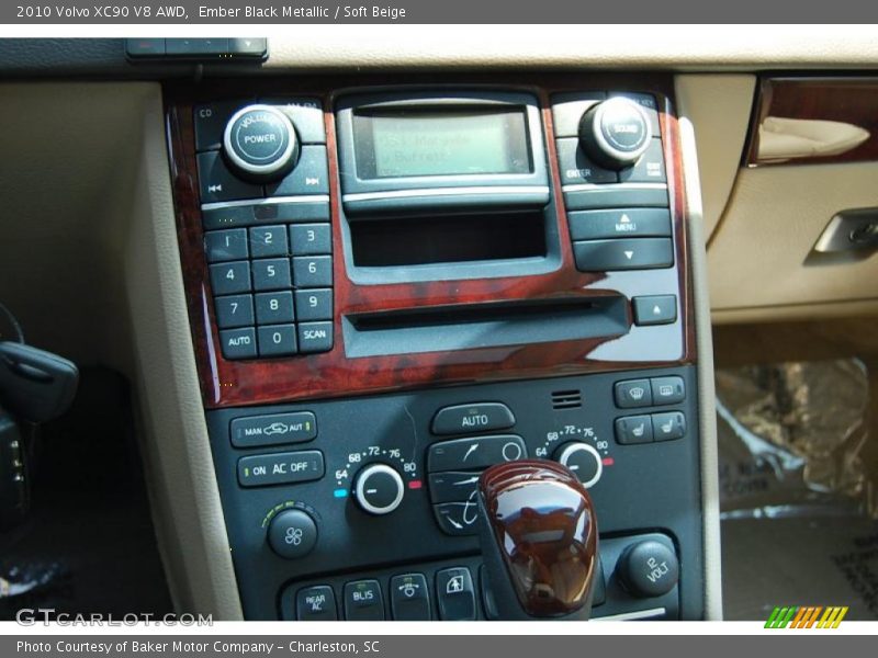 Ember Black Metallic / Soft Beige 2010 Volvo XC90 V8 AWD