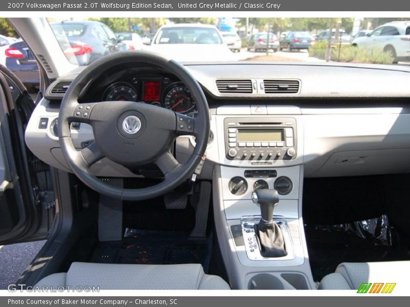 United Grey Metallic / Classic Grey 2007 Volkswagen Passat 2.0T Wolfsburg Edition Sedan
