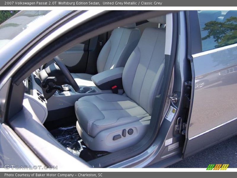 United Grey Metallic / Classic Grey 2007 Volkswagen Passat 2.0T Wolfsburg Edition Sedan
