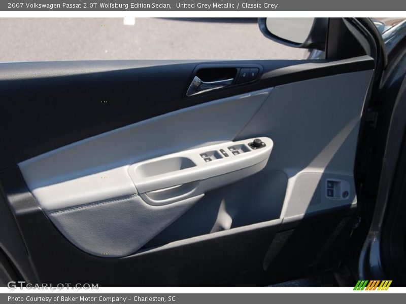United Grey Metallic / Classic Grey 2007 Volkswagen Passat 2.0T Wolfsburg Edition Sedan