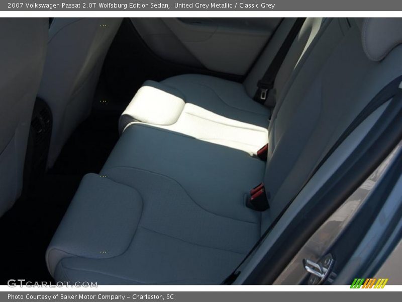 United Grey Metallic / Classic Grey 2007 Volkswagen Passat 2.0T Wolfsburg Edition Sedan