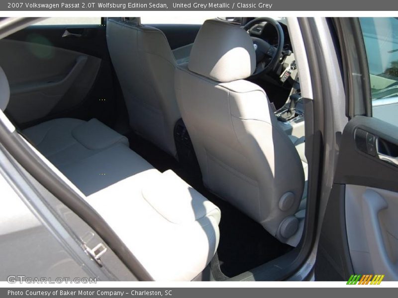 United Grey Metallic / Classic Grey 2007 Volkswagen Passat 2.0T Wolfsburg Edition Sedan