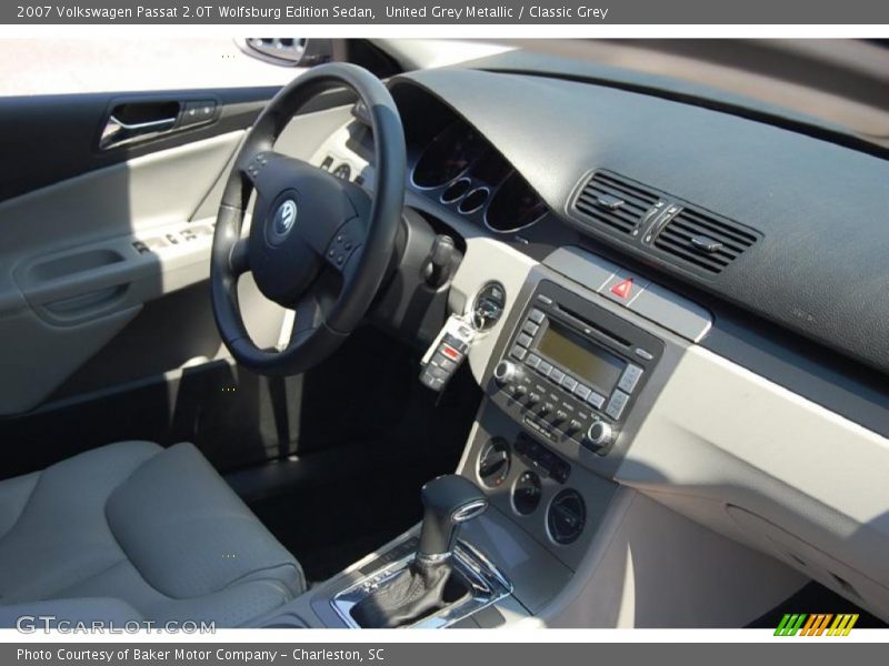 United Grey Metallic / Classic Grey 2007 Volkswagen Passat 2.0T Wolfsburg Edition Sedan