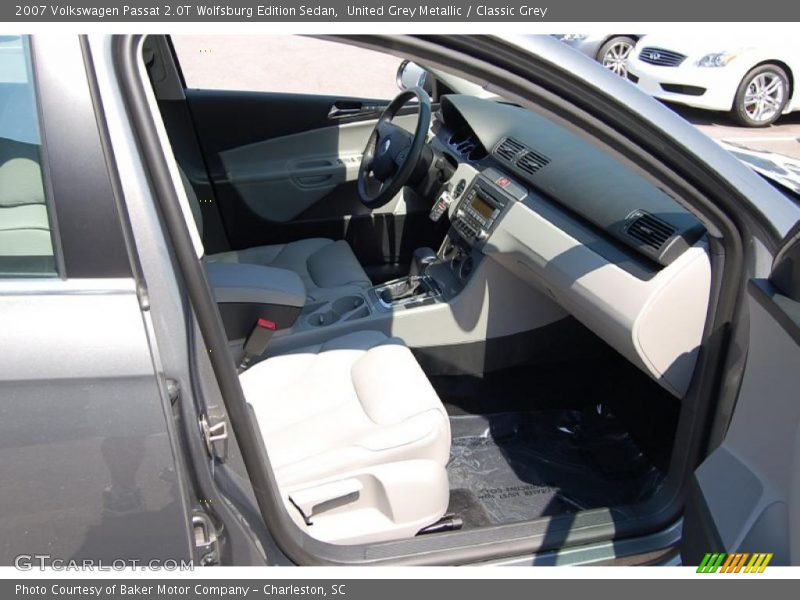 United Grey Metallic / Classic Grey 2007 Volkswagen Passat 2.0T Wolfsburg Edition Sedan