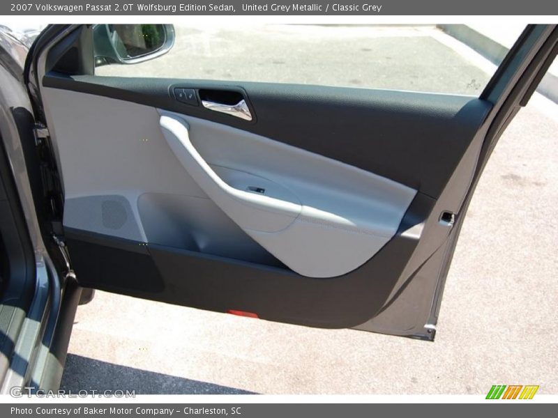 United Grey Metallic / Classic Grey 2007 Volkswagen Passat 2.0T Wolfsburg Edition Sedan