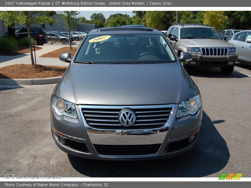 United Grey Metallic / Classic Grey 2007 Volkswagen Passat 2.0T Wolfsburg Edition Sedan