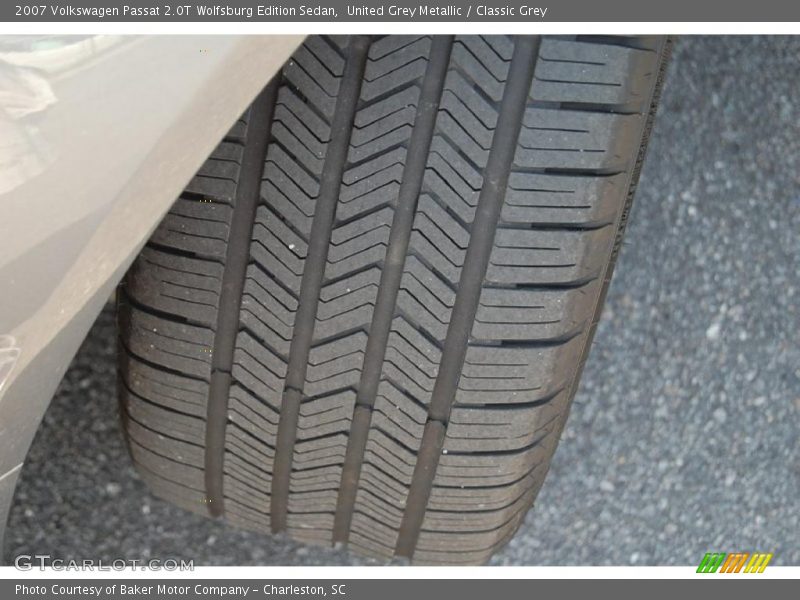 United Grey Metallic / Classic Grey 2007 Volkswagen Passat 2.0T Wolfsburg Edition Sedan