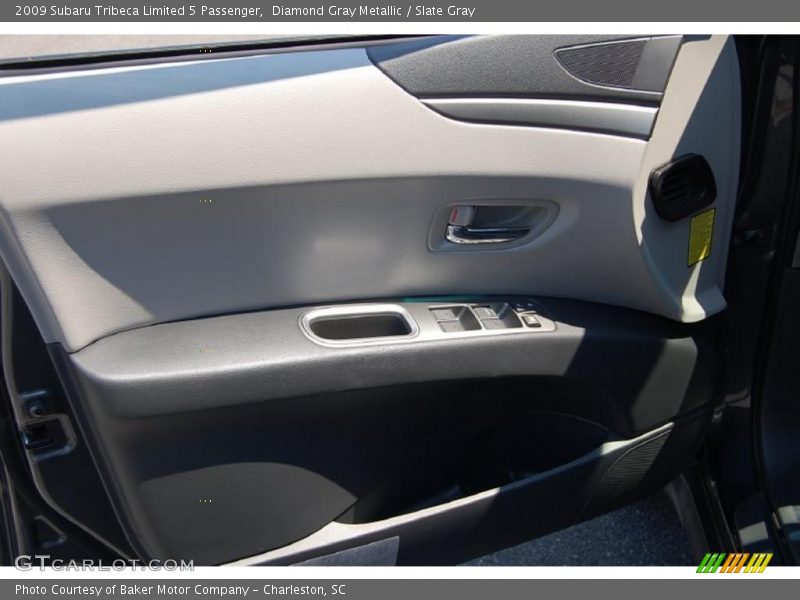 Diamond Gray Metallic / Slate Gray 2009 Subaru Tribeca Limited 5 Passenger