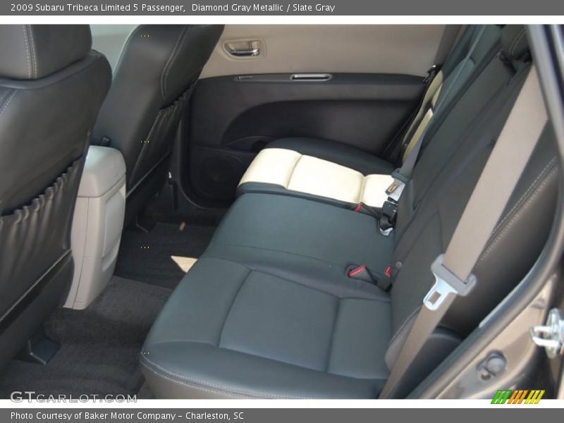 Diamond Gray Metallic / Slate Gray 2009 Subaru Tribeca Limited 5 Passenger