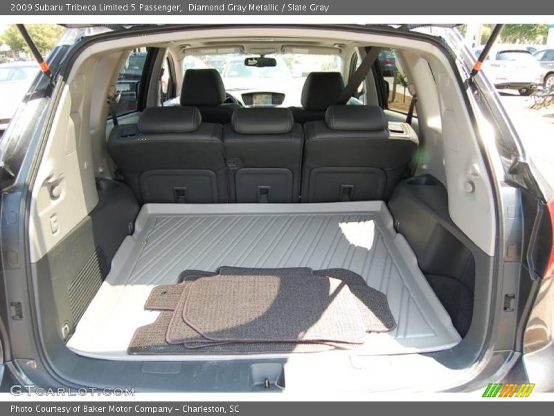 Diamond Gray Metallic / Slate Gray 2009 Subaru Tribeca Limited 5 Passenger