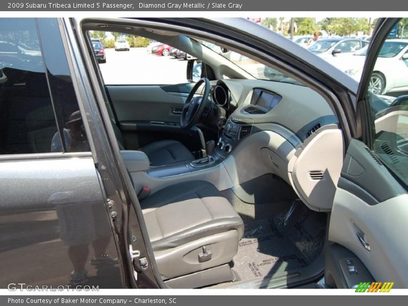 Diamond Gray Metallic / Slate Gray 2009 Subaru Tribeca Limited 5 Passenger