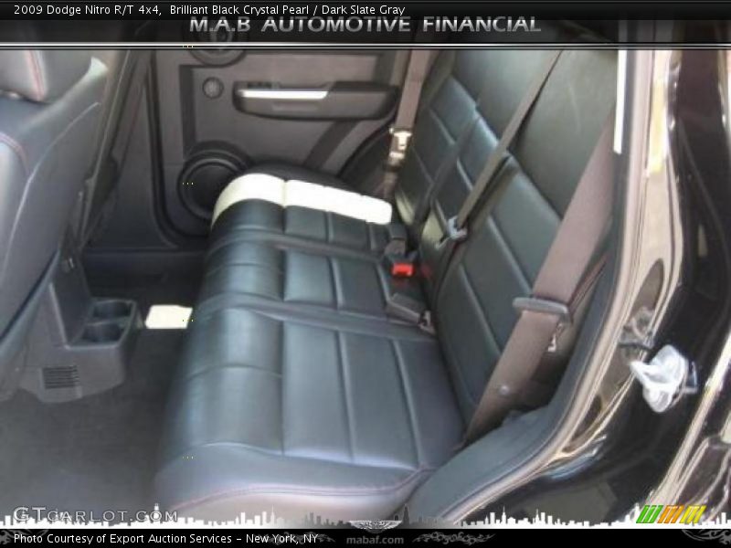 Brilliant Black Crystal Pearl / Dark Slate Gray 2009 Dodge Nitro R/T 4x4