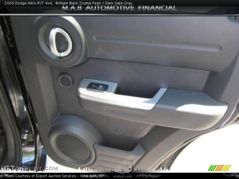 Brilliant Black Crystal Pearl / Dark Slate Gray 2009 Dodge Nitro R/T 4x4