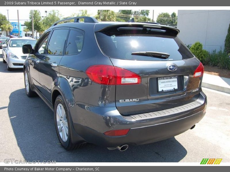 Diamond Gray Metallic / Slate Gray 2009 Subaru Tribeca Limited 5 Passenger