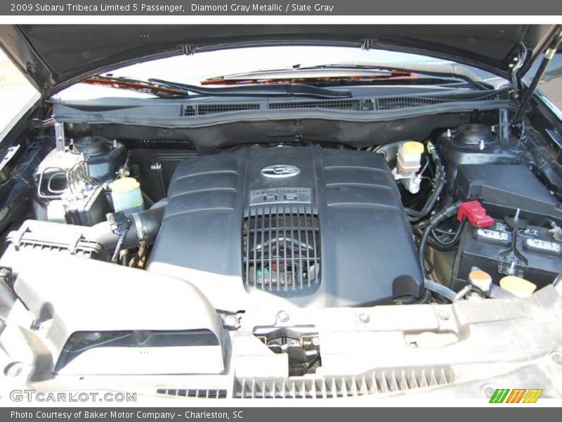 Diamond Gray Metallic / Slate Gray 2009 Subaru Tribeca Limited 5 Passenger