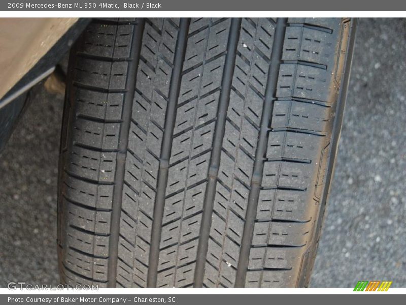 Black / Black 2009 Mercedes-Benz ML 350 4Matic