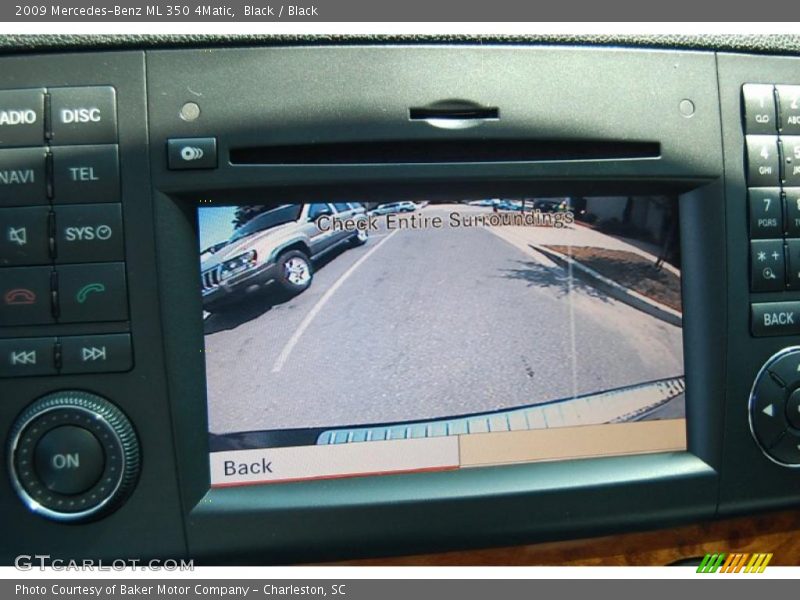 Black / Black 2009 Mercedes-Benz ML 350 4Matic