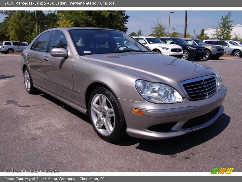 Pewter Metallic / Charcoal 2006 Mercedes-Benz S 430 Sedan