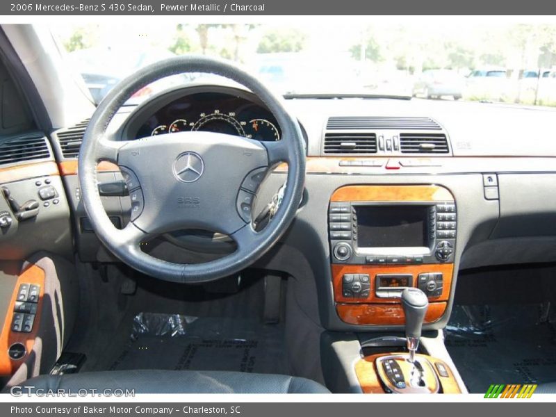 Pewter Metallic / Charcoal 2006 Mercedes-Benz S 430 Sedan