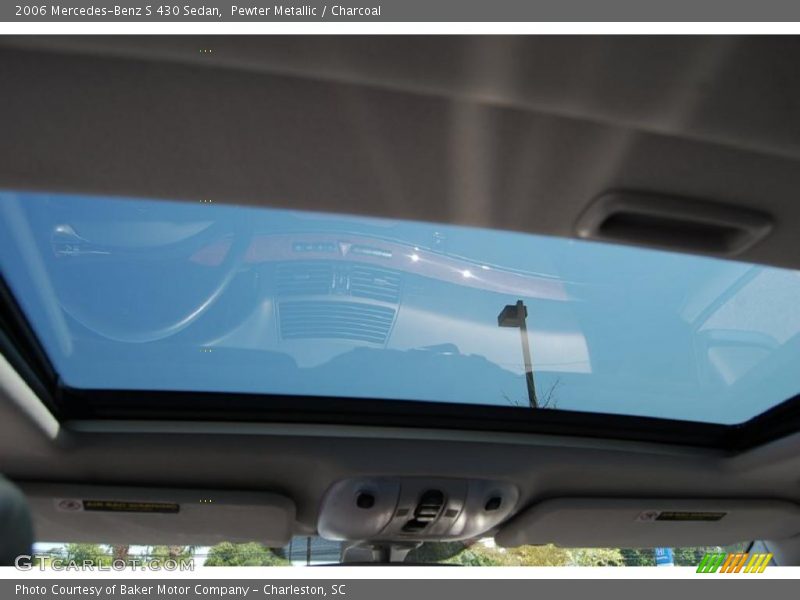 Pewter Metallic / Charcoal 2006 Mercedes-Benz S 430 Sedan