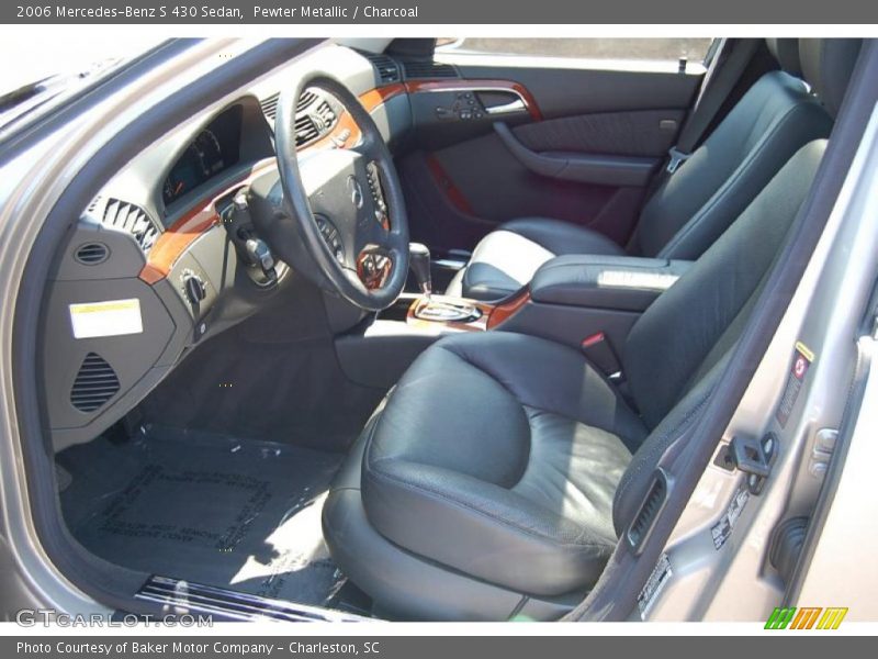 Pewter Metallic / Charcoal 2006 Mercedes-Benz S 430 Sedan