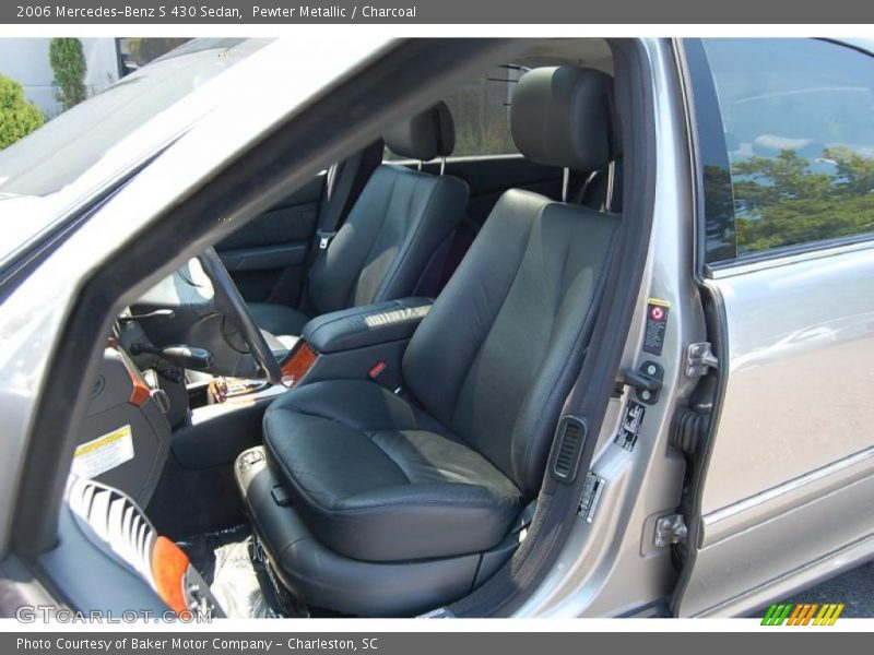 Pewter Metallic / Charcoal 2006 Mercedes-Benz S 430 Sedan