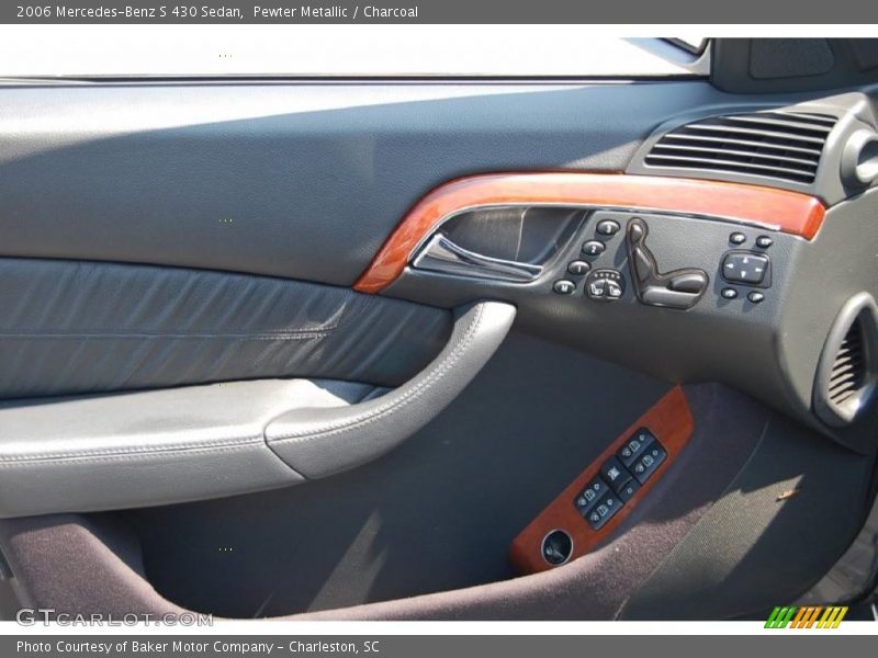 Pewter Metallic / Charcoal 2006 Mercedes-Benz S 430 Sedan