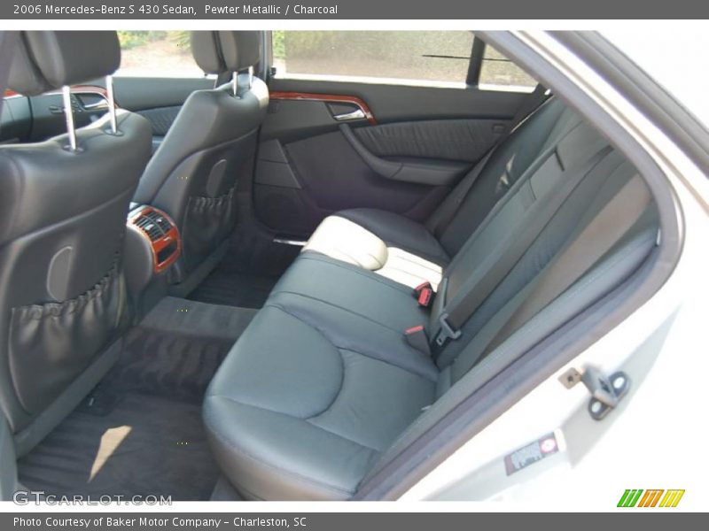 Pewter Metallic / Charcoal 2006 Mercedes-Benz S 430 Sedan