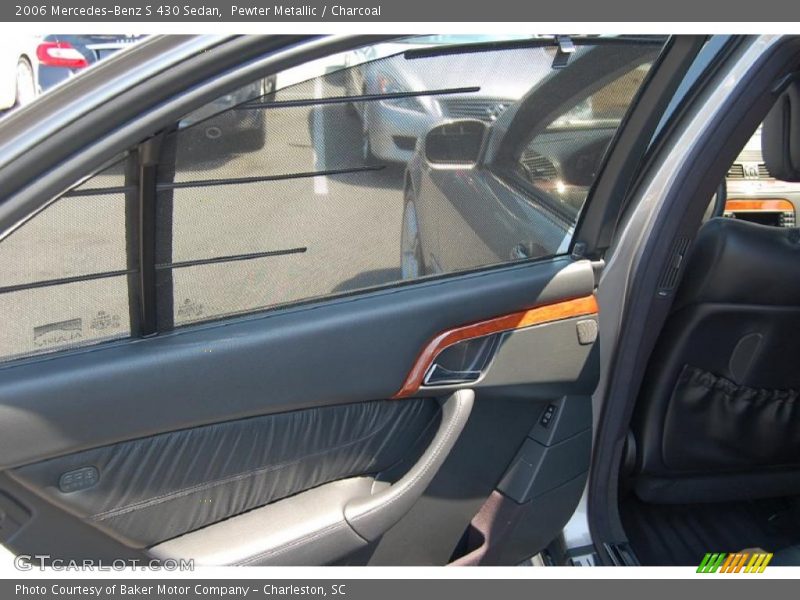 Pewter Metallic / Charcoal 2006 Mercedes-Benz S 430 Sedan
