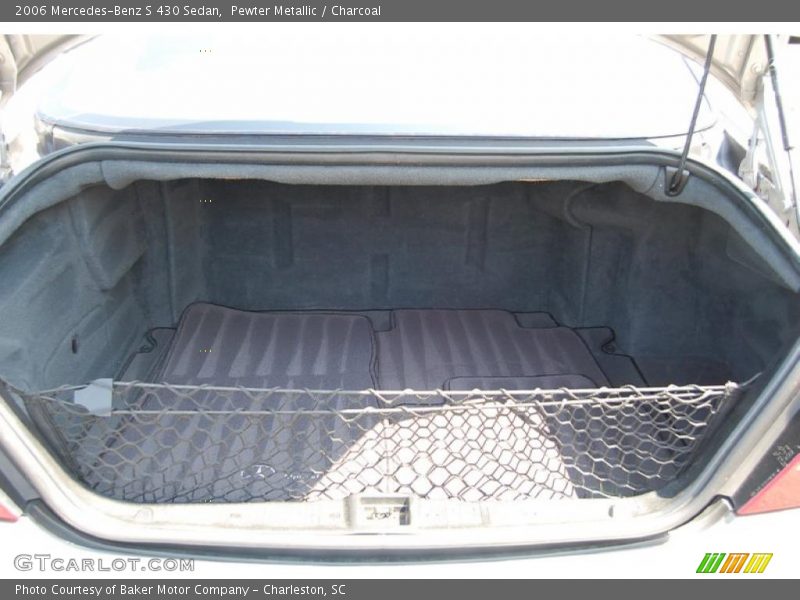 Pewter Metallic / Charcoal 2006 Mercedes-Benz S 430 Sedan