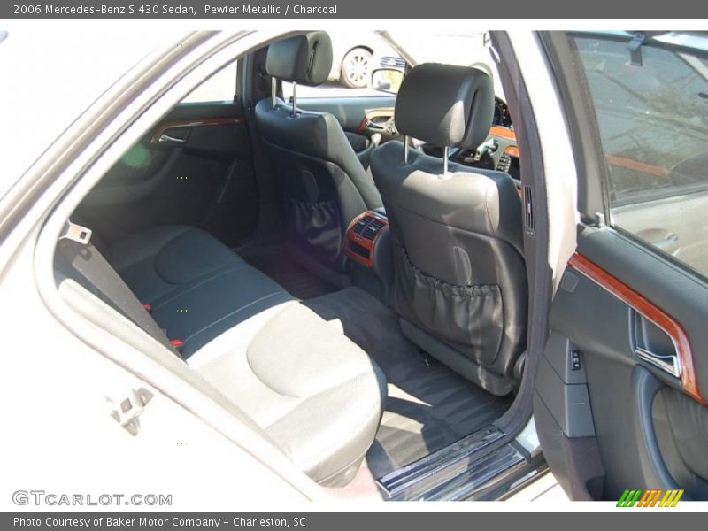 Pewter Metallic / Charcoal 2006 Mercedes-Benz S 430 Sedan