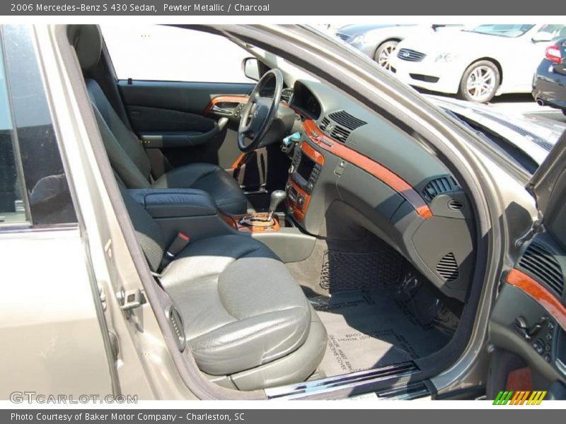 Pewter Metallic / Charcoal 2006 Mercedes-Benz S 430 Sedan
