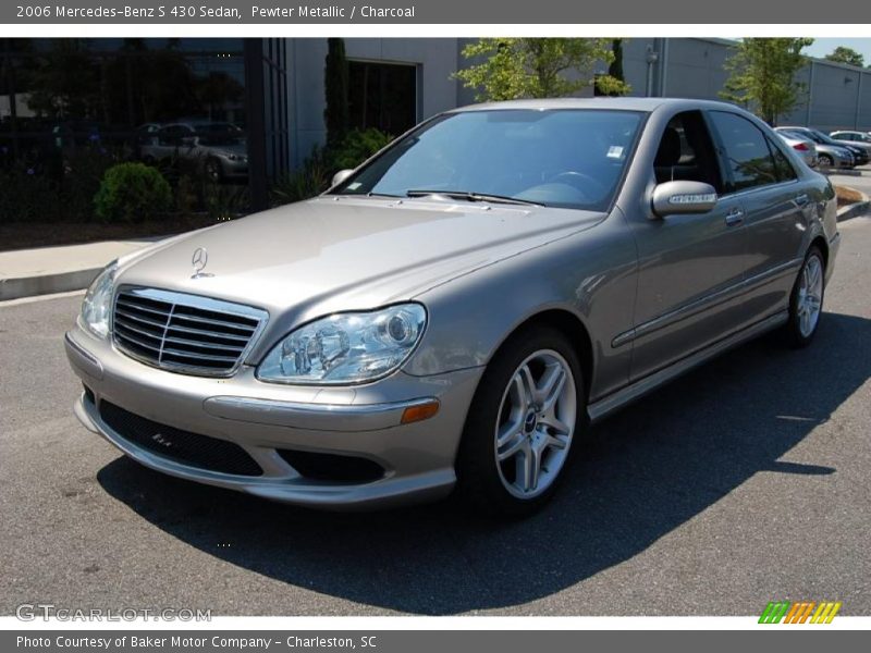 Pewter Metallic / Charcoal 2006 Mercedes-Benz S 430 Sedan