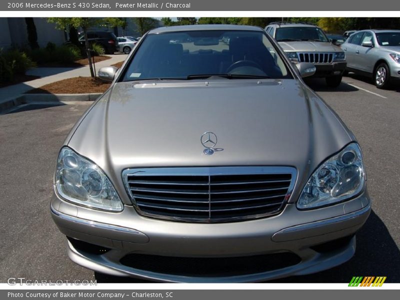 Pewter Metallic / Charcoal 2006 Mercedes-Benz S 430 Sedan
