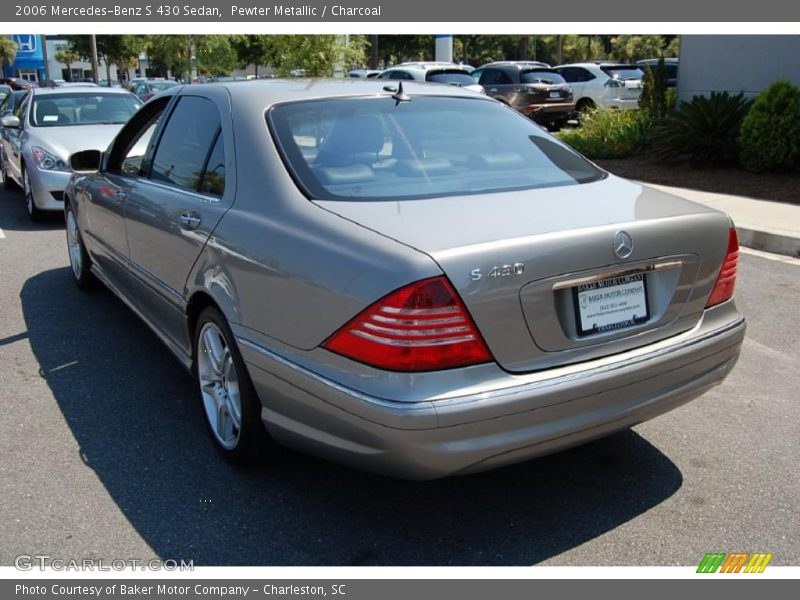Pewter Metallic / Charcoal 2006 Mercedes-Benz S 430 Sedan