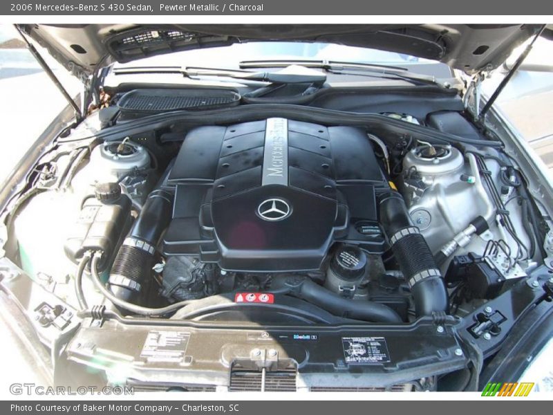 Pewter Metallic / Charcoal 2006 Mercedes-Benz S 430 Sedan