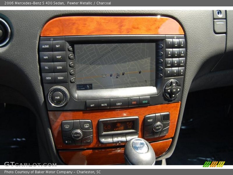 Pewter Metallic / Charcoal 2006 Mercedes-Benz S 430 Sedan