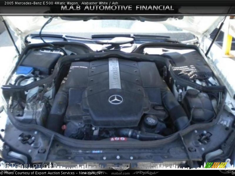 Alabaster White / Ash 2005 Mercedes-Benz E 500 4Matic Wagon