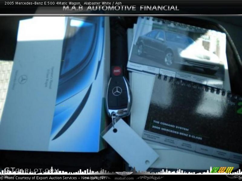 Alabaster White / Ash 2005 Mercedes-Benz E 500 4Matic Wagon