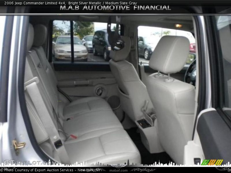 Bright Silver Metallic / Medium Slate Gray 2006 Jeep Commander Limited 4x4